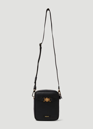 Balenciaga La Medusa Mini Crossbody Bag 黑色 bal0355008