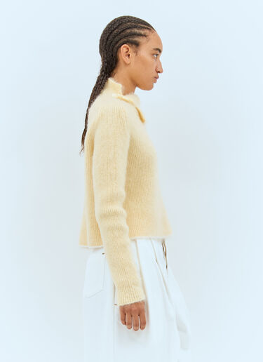 Jacquemus Le Pull Marina 针织衫 黄色 jac0258005