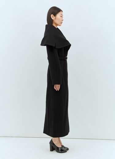 Jacquemus Le Manteau Caruso Coat Black jac0258022