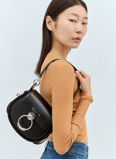 Chloé 테스 스몰 숄더백 블랙 chl0257026