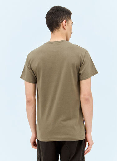 Nancy No Gods, No Masters T-Shirt Khaki ncy0155004