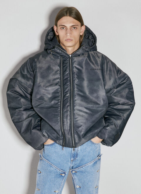 Y/Project Paris' Best Jacquard Fleece Jacket - Black