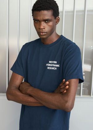 Burberry Worker T-Shirt Black bur0155038