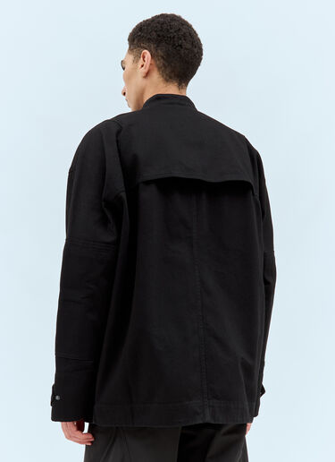 Dries Van Noten Viskin Jacket Black dvn0158003