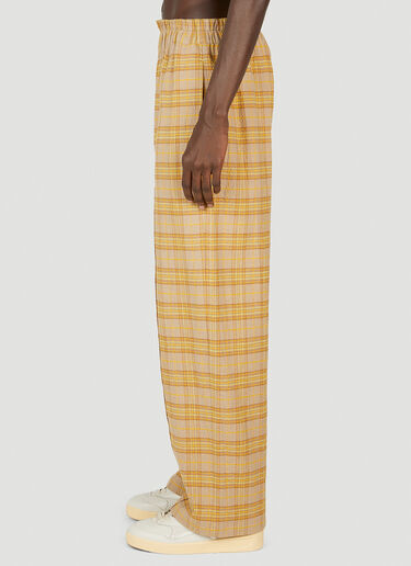 Acne Studios 格纹长裤 黄色 acn0151021