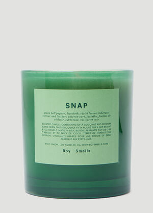 Boy Smells Snap Candle Green bys0354006