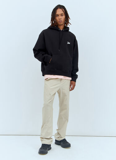 Patta Classic Hooded Sweatshirt Black pat0156005