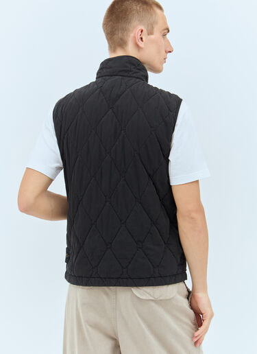 Stone Island Diamond Quilted Vest Black sto0158015