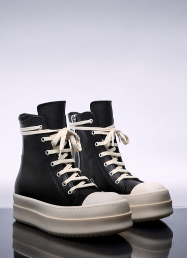 Rick Owens Bumper Sneakers Black ric0257017