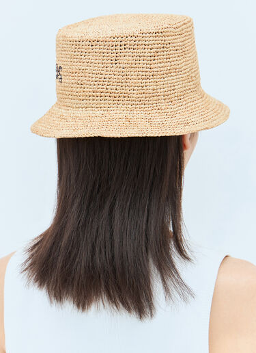 Jacquemus Le Bob Pesco 渔夫帽  米色 jac0258037