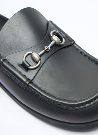 Gucci Horsebit Mule Black guc0157045