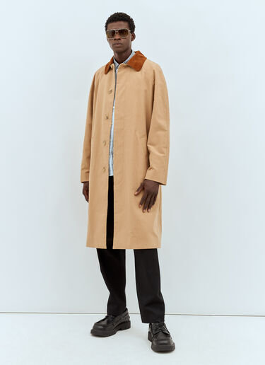 A.P.C. Gaspard Mac Coat Beige apc0157001