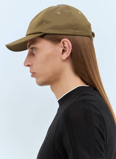 Jacquemus La Casquette Ovalie Baseball Cap Green jac0158027