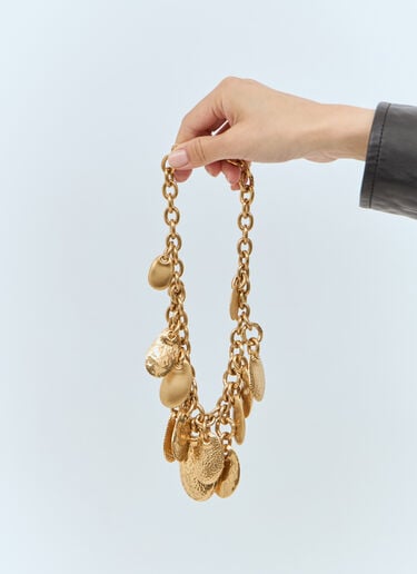 Chloé Petal Necklace Gold chl0257036