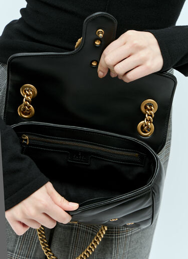 Gucci GG Marmont Small Shoulder Bag Black guc0255137