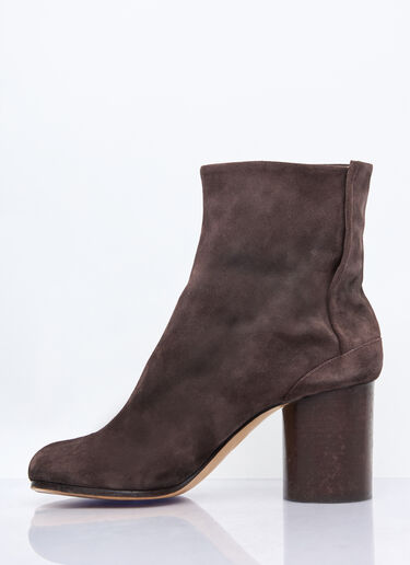 Maison Margiela Tabi Ankle Boots Brown mla0255018