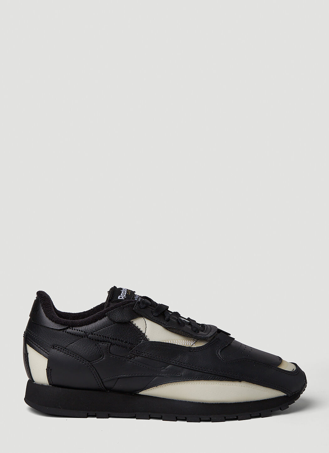 Maison Margiela X Reebok Cl Memory Of Shoes Sneakers In Black | ModeSens