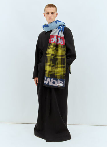 Walter Van Beirendonck 알로와 스카프 멀티컬러 wlt0158016