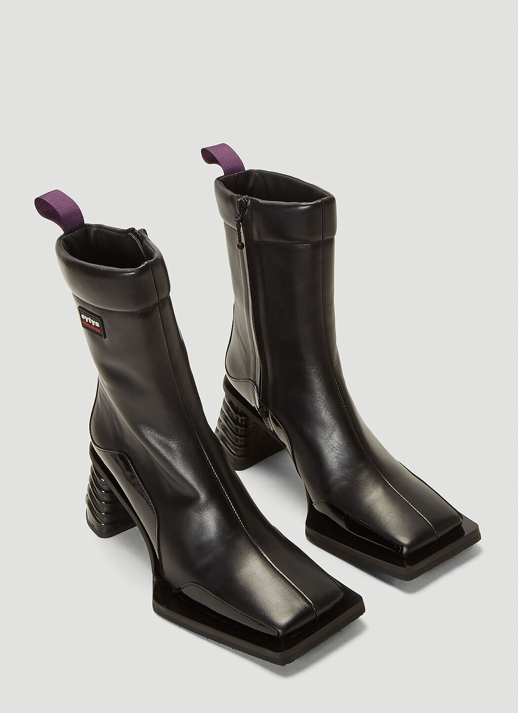 Eytys Gaia Leather Boots in Black | LN-CC