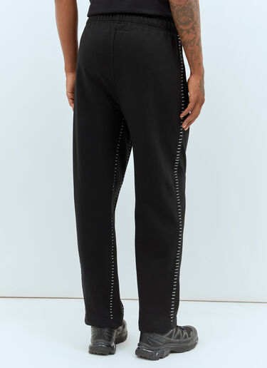 Space Available Artisan Track Pants Black spa0158008