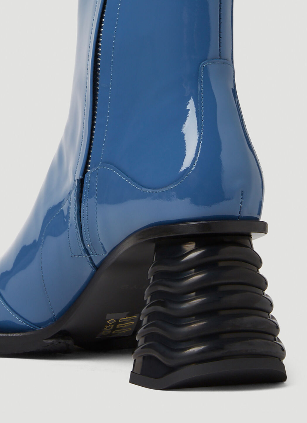 Eytys Women's Gaia Heeled Boots in Blue | LN-CC®