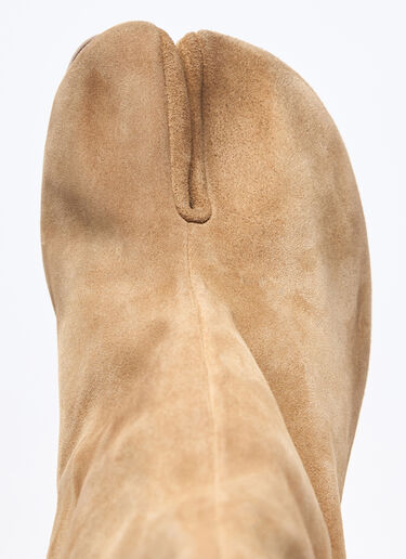 Maison Margiela Tabi Ankle Boots Beige mla0255019