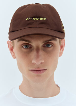 AFFXWRKS 刺绣徽标棒球帽 灰色 afx0156012