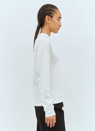 Jil Sander+ 로고 패치 티셔츠 3개 세트  화이트 jsp0251020