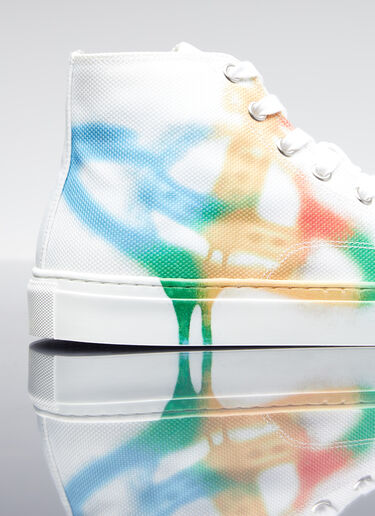 Vivienne Westwood Plimsoll High Top Sneakers White vvw0254014