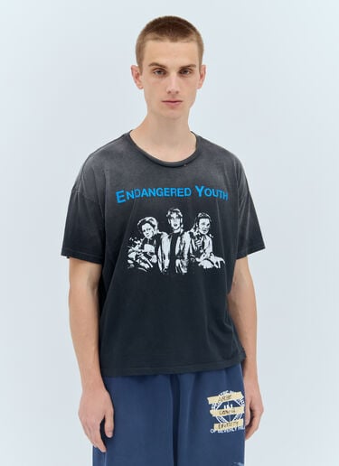Paly Endangered Youth Tシャツ ブラック pal0156009