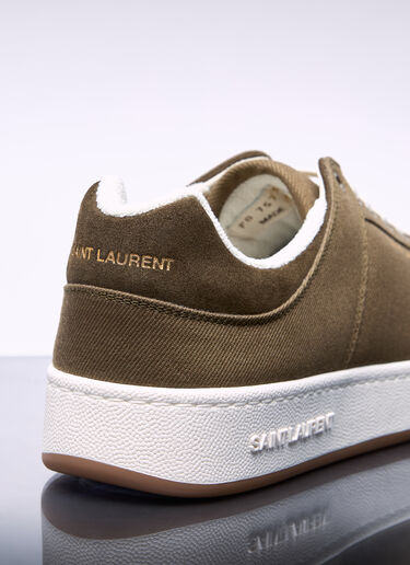 Saint Laurent SL 61 Low Top Sneakers Green sla0158015