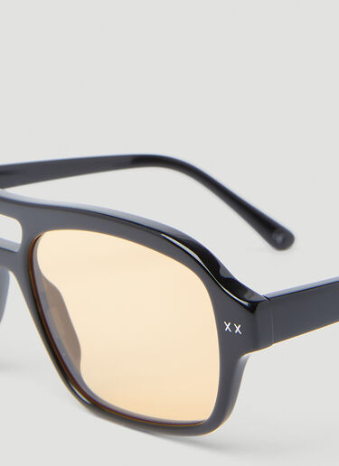 Lexxola Damien Aviator Sunglasses Black lxx0353007