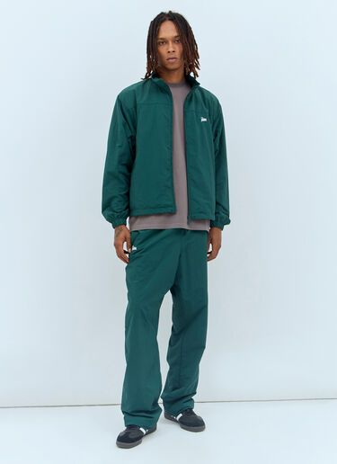 Patta Nylon Track Pants Green pat0156002