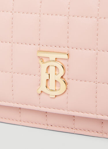 Burberry Lola Chain Shoulder Bag Pink bur0253087