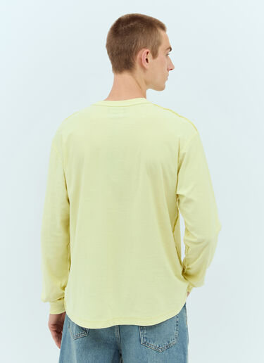 Stüssy Lazy T-Shirt Yellow sts0157008