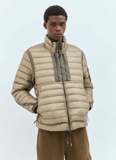 C.P. Company Padded Shell Jacket Beige pco0157010