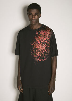 Gucci Logo Applique T-Shirt Black guc0157036