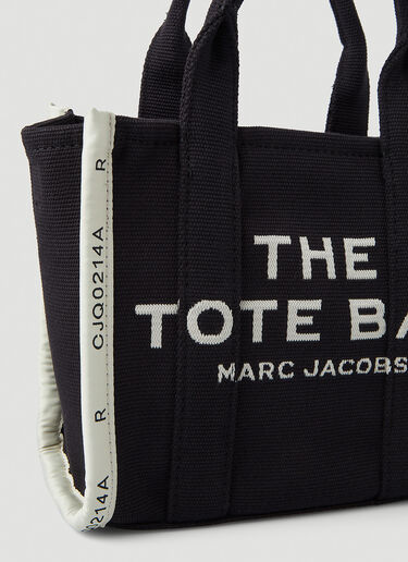 Marc Jacobs ロゴプリントミニトートバッグ ブラック mcj0247047