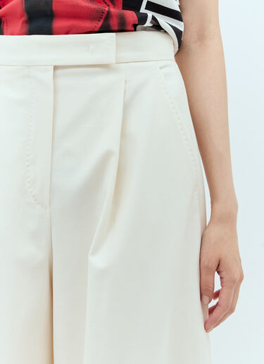 Max Mara Wide Leg Pants Cream max0257001