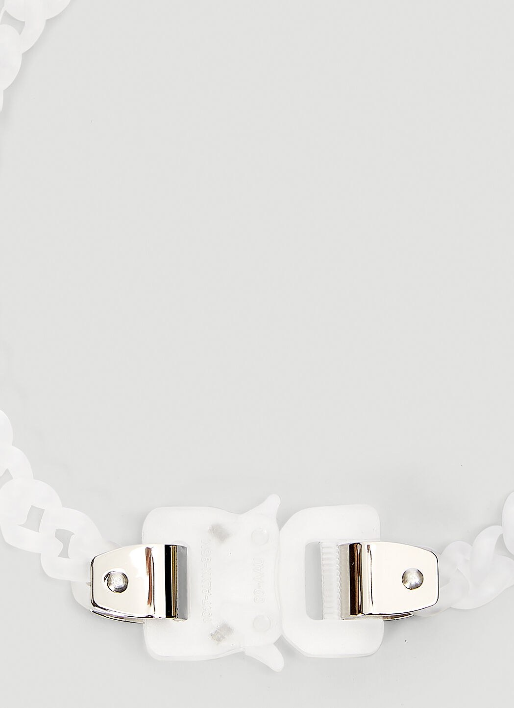 1017 Alyx 9sm Transparent Chain Necklace | LINE SHOPPING