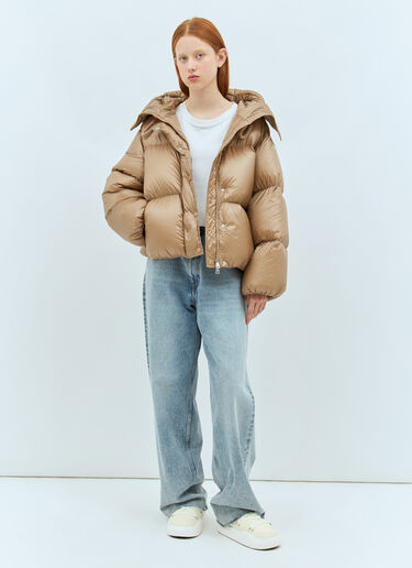 Moncler Borey 短款羽绒服 米色 mon0258006