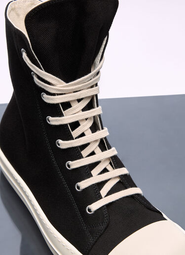 Rick Owens DRKSHDW High-Top Sneakers Black drk0158013