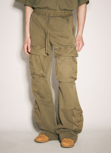 Entire Studios Utility Track Pants Khaki ent0157036