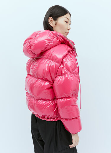 Moncler Karakorum Karakorum Ripstop Down Jacket Pink mnk0254003