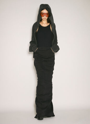 Entire Studios Channel Maxi Skirt Black ent0257015