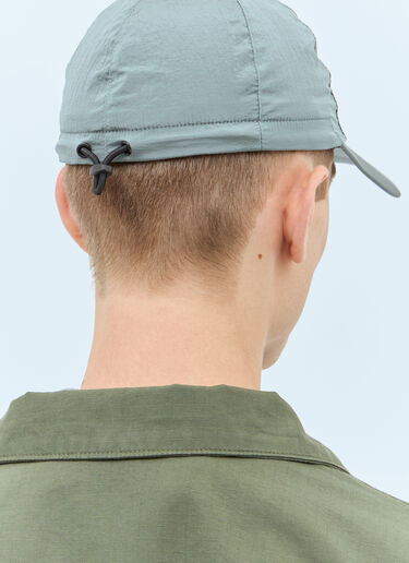 Stone Island Logo Embroidery Baseball Cap Grey sto0158063