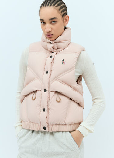 Moncler Grenoble Marolies Down Vest Pink mog0257001