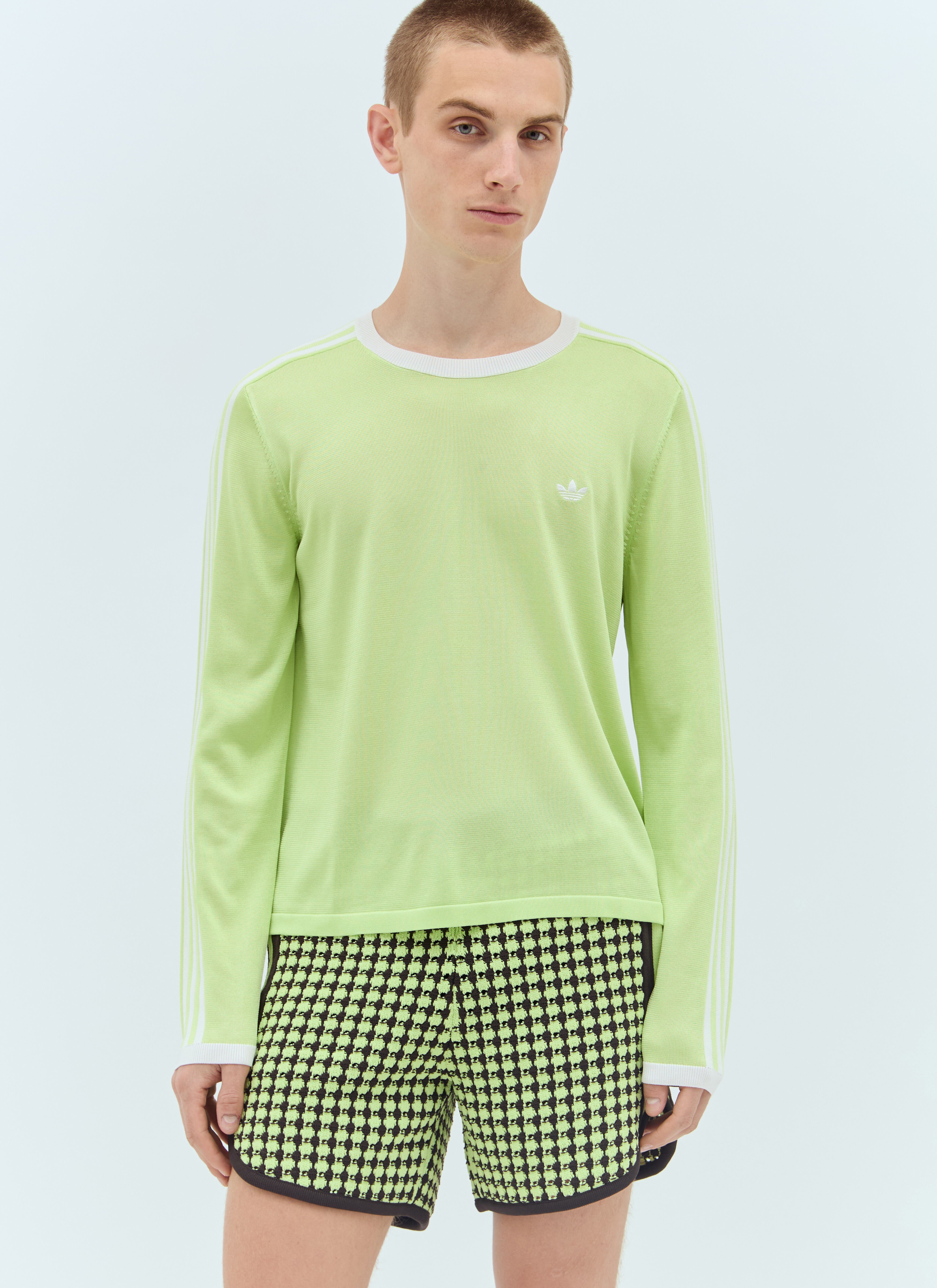 Vivienne Westwood Long Sleeve Knit T-Shirt Multicolour vvw0157003