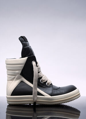 Rick Owens Jumbolaced Geobasket Sneakers Brown ric0157016
