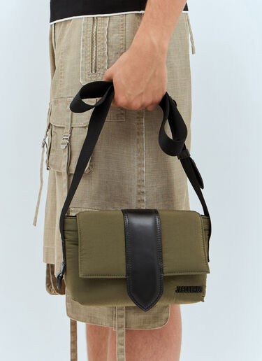 Jacquemus Le Petit Messenger Bambino Crossbody Bag Khaki jac0158036